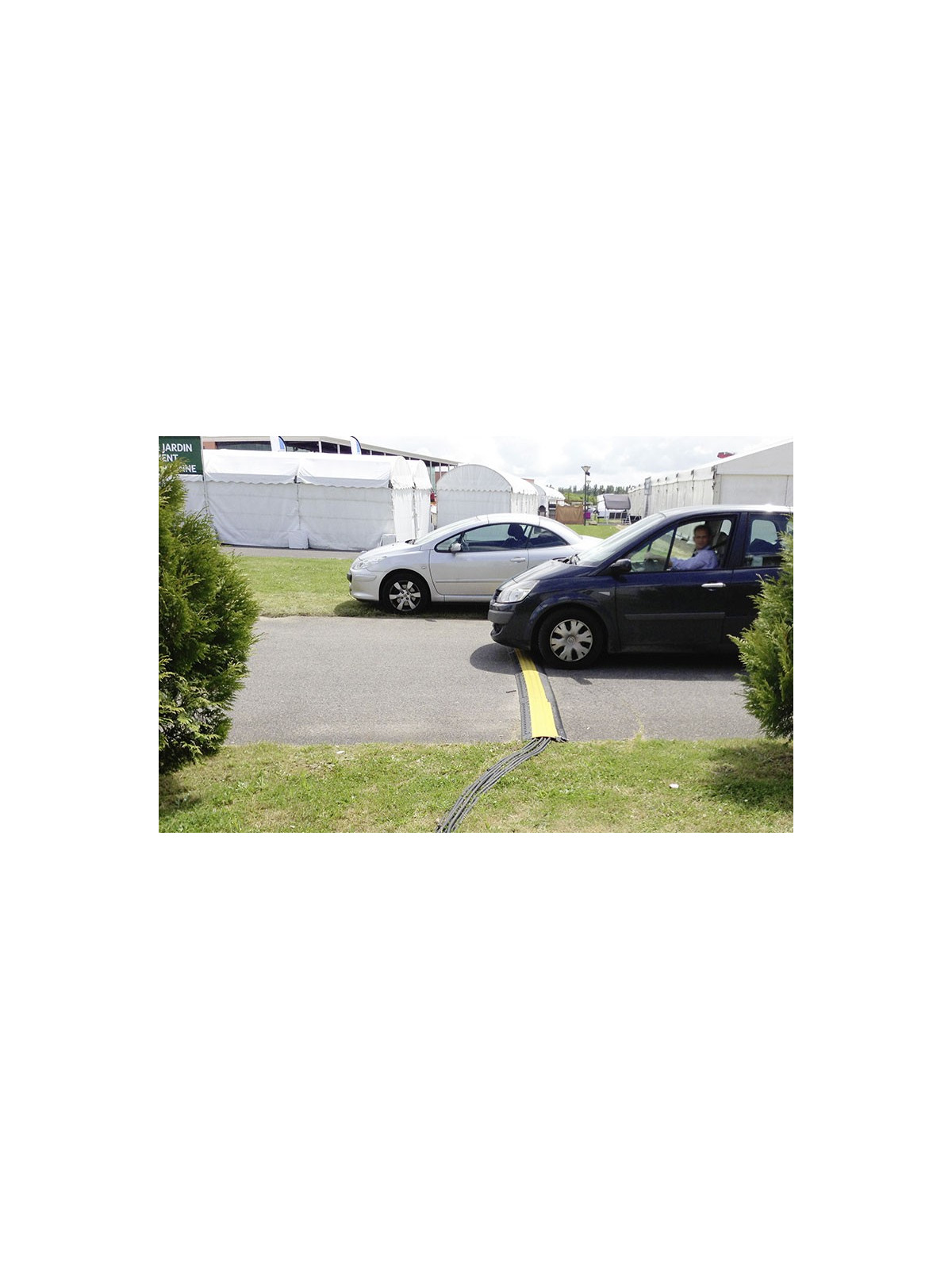 PASSE 5 CÂBLES Ø 30/35 mm