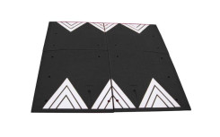 COUSSIN BERLINOIS 2000 X 1800 mm - NOIR