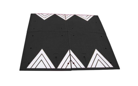 COUSSIN BERLINOIS 2000 X 1800 mm - NOIR