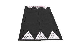 COUSSIN BERLINOIS 3000 X 1800 mm - NOIR