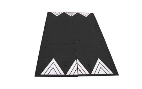 COUSSIN BERLINOIS 3000 X 1800 mm - NOIR