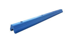 BUTEE DE PARKING POLYETHYLENE COULEUR - BLEUE