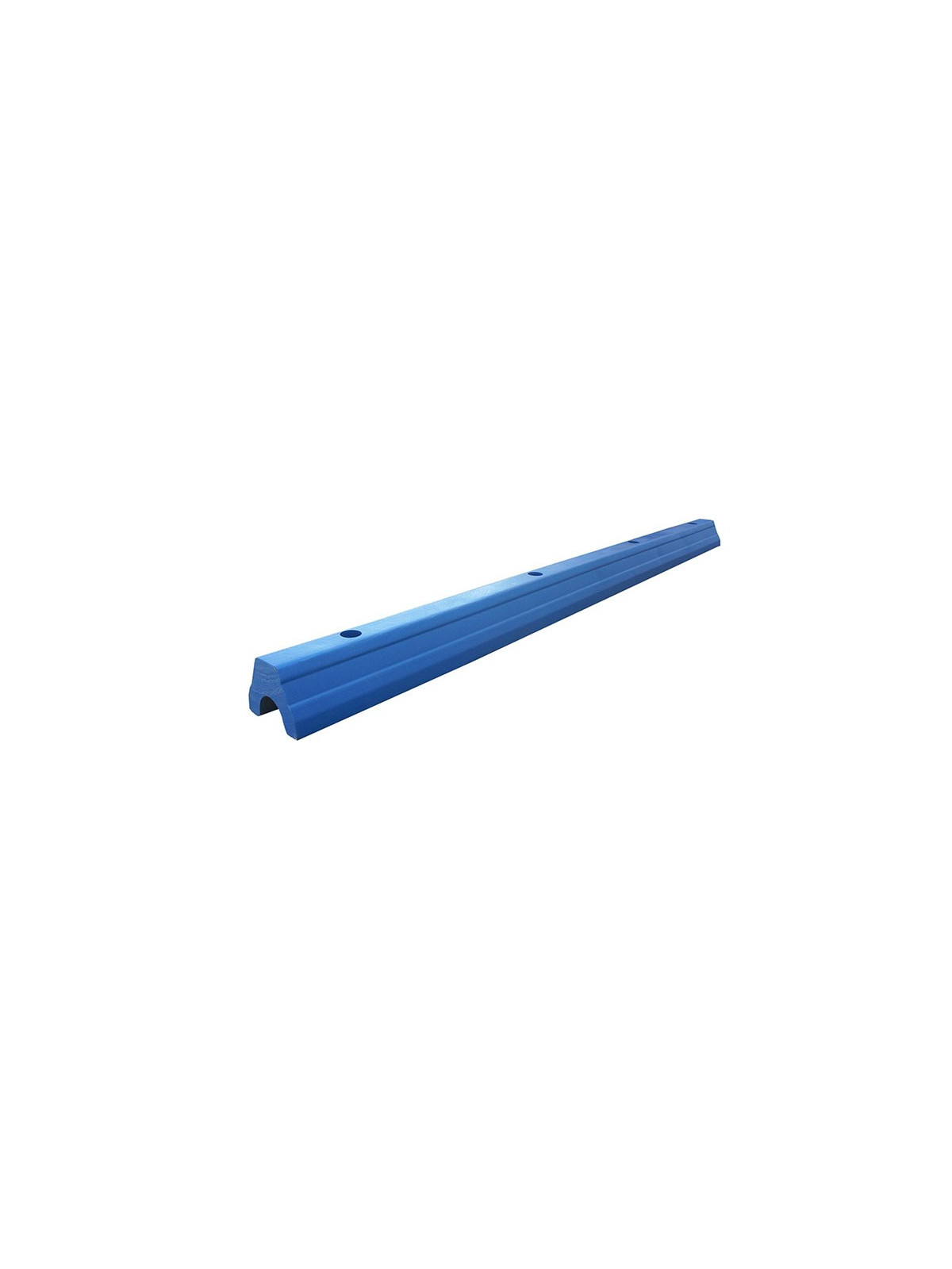 BUTEE DE PARKING POLYETHYLENE COULEUR - BLEUE