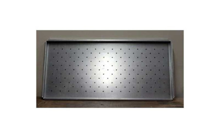 GABARIT DE PERÇAGE POUR CLOUS PODOTACTILES STRIES