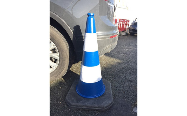 CÔNE DE BALISAGE ECO COLOR - bleu