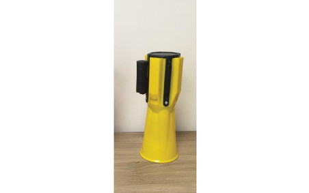 ENROULEUR POUR CÔNE ET BIG FOOT - JAUNE - 3 M