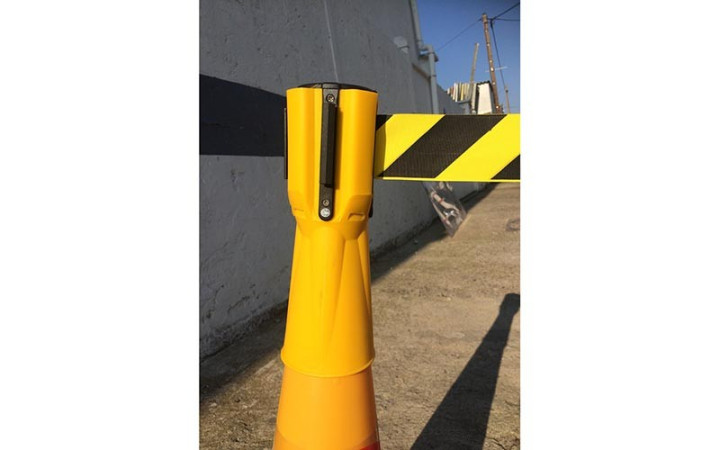 ENROULEUR POUR CÔNE ET BIG FOOT - ORANGE - 4.5 M