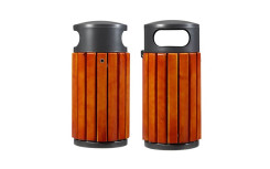 CORBEILLE TRI SÉLECTIF GIZAY 40 L
CORBEILLE EXTÉRIEURE RECYCLAGE