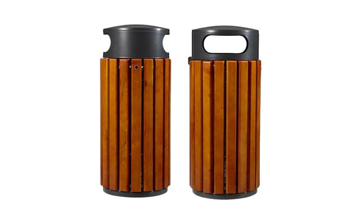CORBEILLE DESIGN ESPACE EXTERIEUR GIZAY 60 L
POUBELLE ACIER BOIS AVEC COUVERCLE COULEUR POUR TRI SÉLECTIF