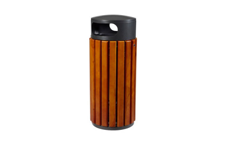 CORBEILLE DESIGN ESPACE EXTERIEUR GIZAY 60 L
POUBELLE ACIER BOIS AVEC COUVERCLE COULEUR POUR TRI SÉLECTIF