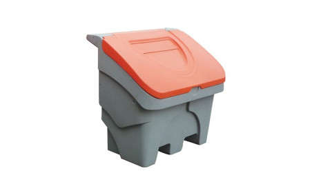 BAC A SEL / BAC A SABLE POLYETHYLENE - 130 L
BAC DE STOCKAGE SEL ET SABLE
COFFRE MUNICIPALE POUR DÉNEIGEMENT