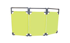 PARAVENT / BARRIÈRE DE CHANTIER -  L 1700 x H. 1000 mm