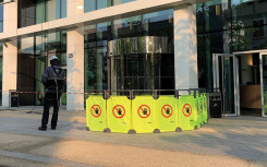 PARAVENT / BARRIÈRE DE CHANTIER -  L 1700 x H. 1000 mm