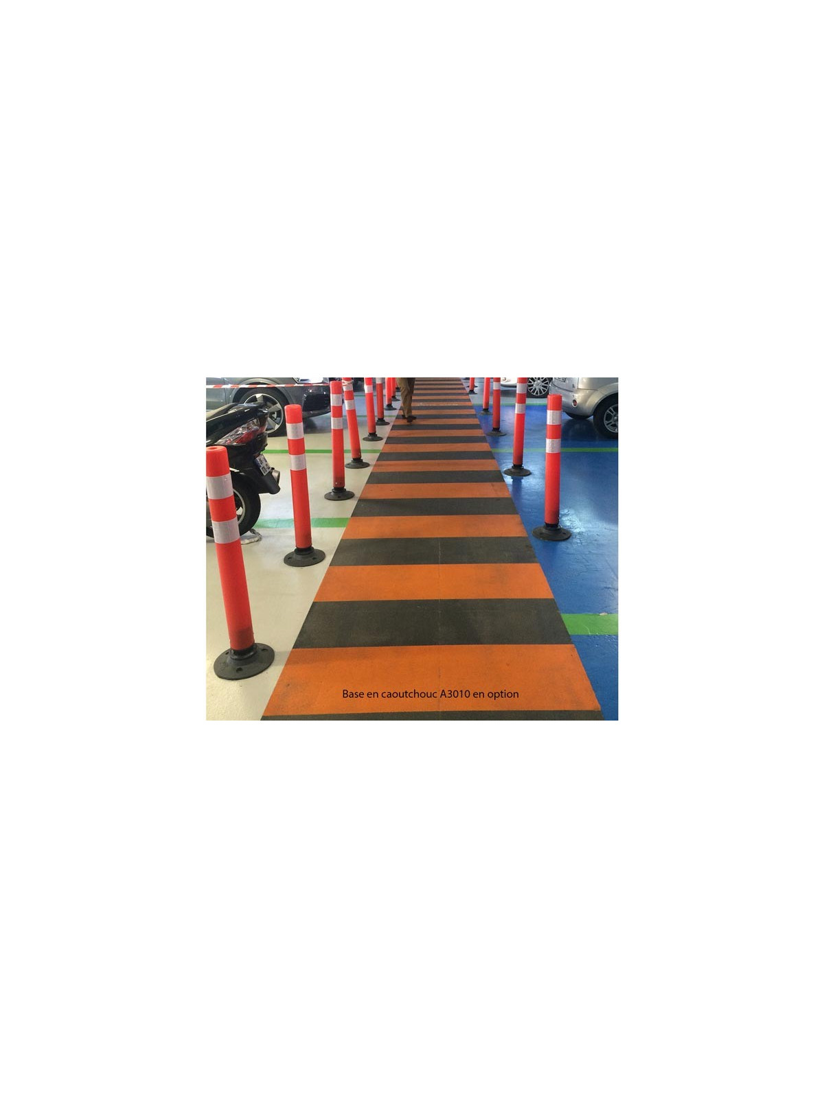 BALISE ARTICULEE DE JALONNEMENT - H. 1000 mm