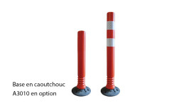 BALISE FLEXIBLE DE JALONNEMENT