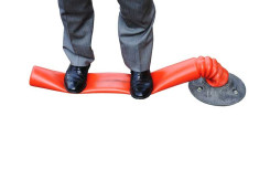 BALISE FLEXIBLE DE JALONNEMENT en polyéthylène habillé d’un film rétro réfléchissant