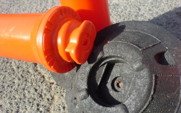 BALISE RIGIDE DE JALONNEMENT