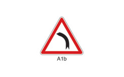 PANNEAU TYPE A / DE DANGER A2b