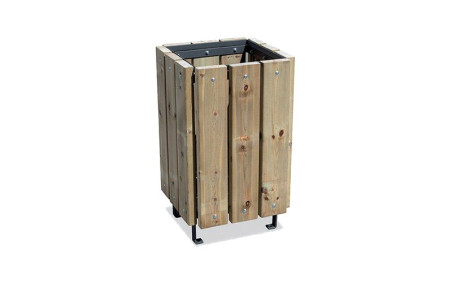 CORBEILLE MEYER 55 L BOIS AUTOCLAVE