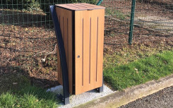 CORBEILLE LAGO CARRE COMPACT STRATIFIE HPL