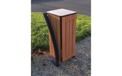 CORBEILLE LAGO CARRE COMPACT STRATIFIE HPL