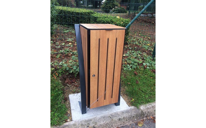 CORBEILLE LAGO CARRE COMPACT STRATIFIE HPL