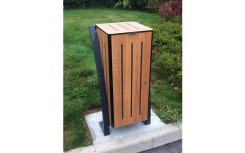 CORBEILLE LAGO CARRE COMPACT STRATIFIE HPL