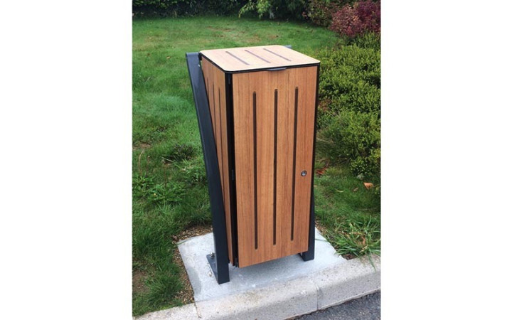 CORBEILLE LAGO CARRE COMPACT STRATIFIE HPL