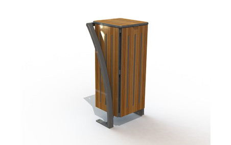 CORBEILLE LAGO CARRE COMPACT STRATIFIE HPL