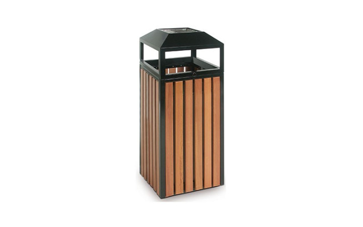 CORBEILLE MILO AVEC CENDRIER