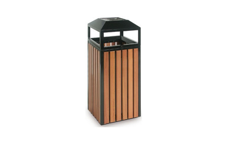 CORBEILLE MILO AVEC CENDRIER