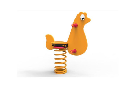 JEU RESSORT LA POULE POLYETHYLENE