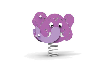 JEU RESSORT L'ELEPHANT POLYETHYLENE