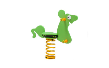 JEU RESSORT LA SOURIS POLYETHYLENE