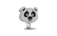 JEU RESSORT PANDA POLYETHYLENE