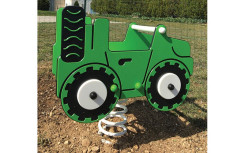 JEU RESSORT JEEP POLYETHYLENE