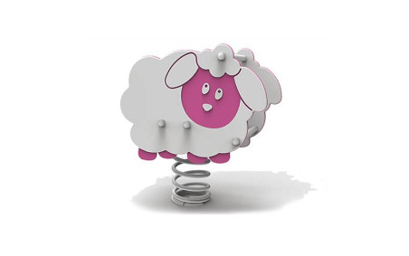 JEU RESSORT LA BREBIS POLYETHYLENE