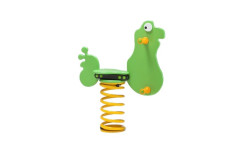 JEU RESSORT LA GRENOUILLE POLYETHYLENE