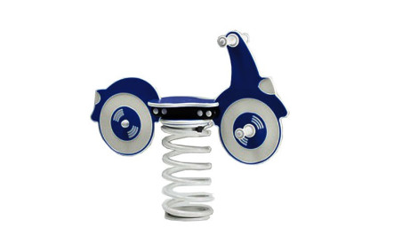 JEU RESSORT SCOOTER POLYETHYLENE