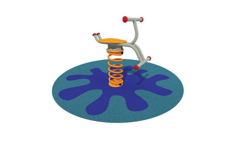 JEU SUR RESSORT ETOILE 1 PLACE POLYTHELENE