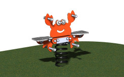 JEU RESSORT LE CRABE 2 PLACES - HPDE