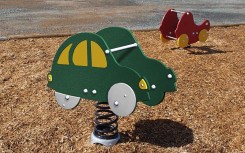 JEU RESSORT LA VOITURE - 1 PLACE - HDPE