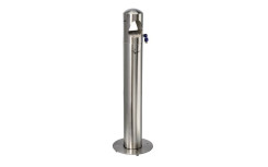 CENDRIER INOX SUR SOCLE A FIXER
CENDRIER SUR PIED 4 L ESPACE EXTÉRIEUR PROFESSIONNEL