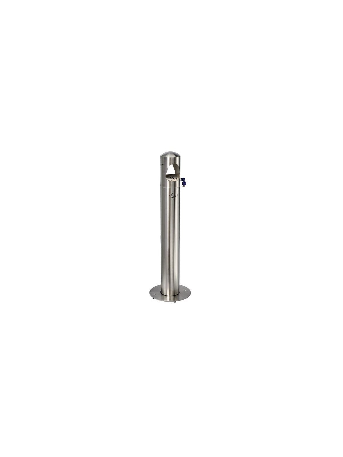CENDRIER INOX SUR SOCLE A FIXER
CENDRIER SUR PIED 4 L ESPACE EXTÉRIEUR PROFESSIONNEL