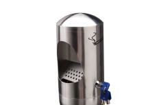 CENDRIER INOX SUR SOCLE A FIXER
CENDRIER SUR PIED 4 L ESPACE EXTÉRIEUR PROFESSIONNEL