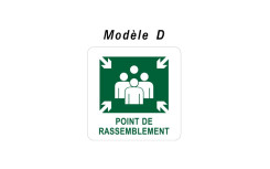 PANNEAU POINT RASSEMBLEMENT