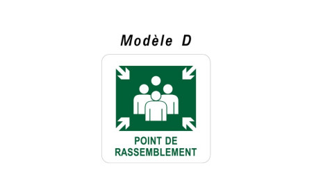 PANNEAU POINT RASSEMBLEMENT