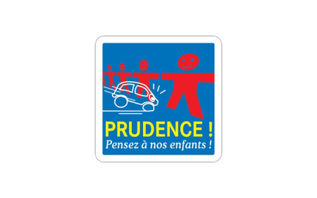 PANNEAU PRUDENCE ENFANTS
