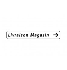 PANNEAUX LIVRAISON MAGASIN