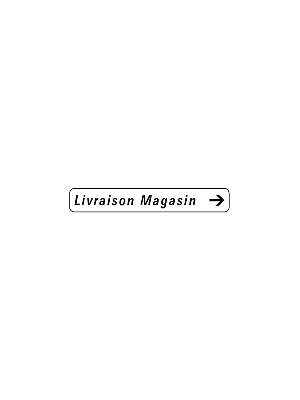 PANNEAUX LIVRAISON MAGASIN